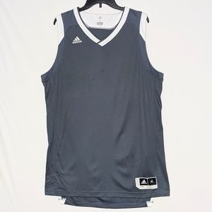 Adidas men's large basketball athletic jersey